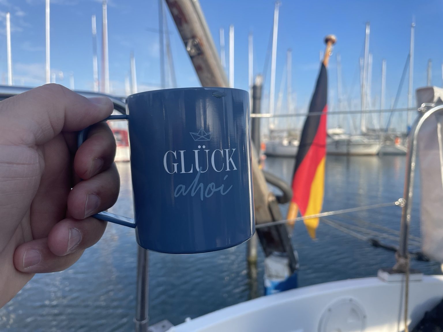 Kaffee an Bord