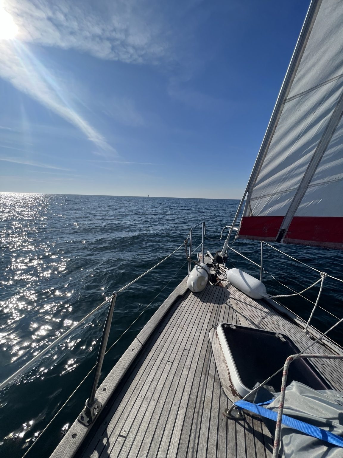 Segeln auf See