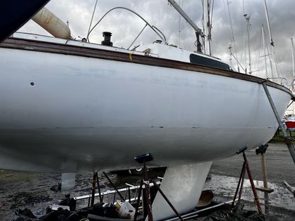 Gleichmäßig grundierter Rumpf